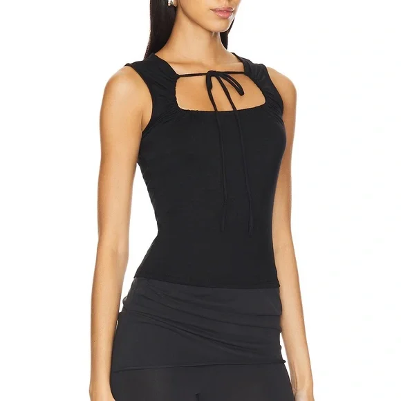 Geel top - Picture 2 of 5